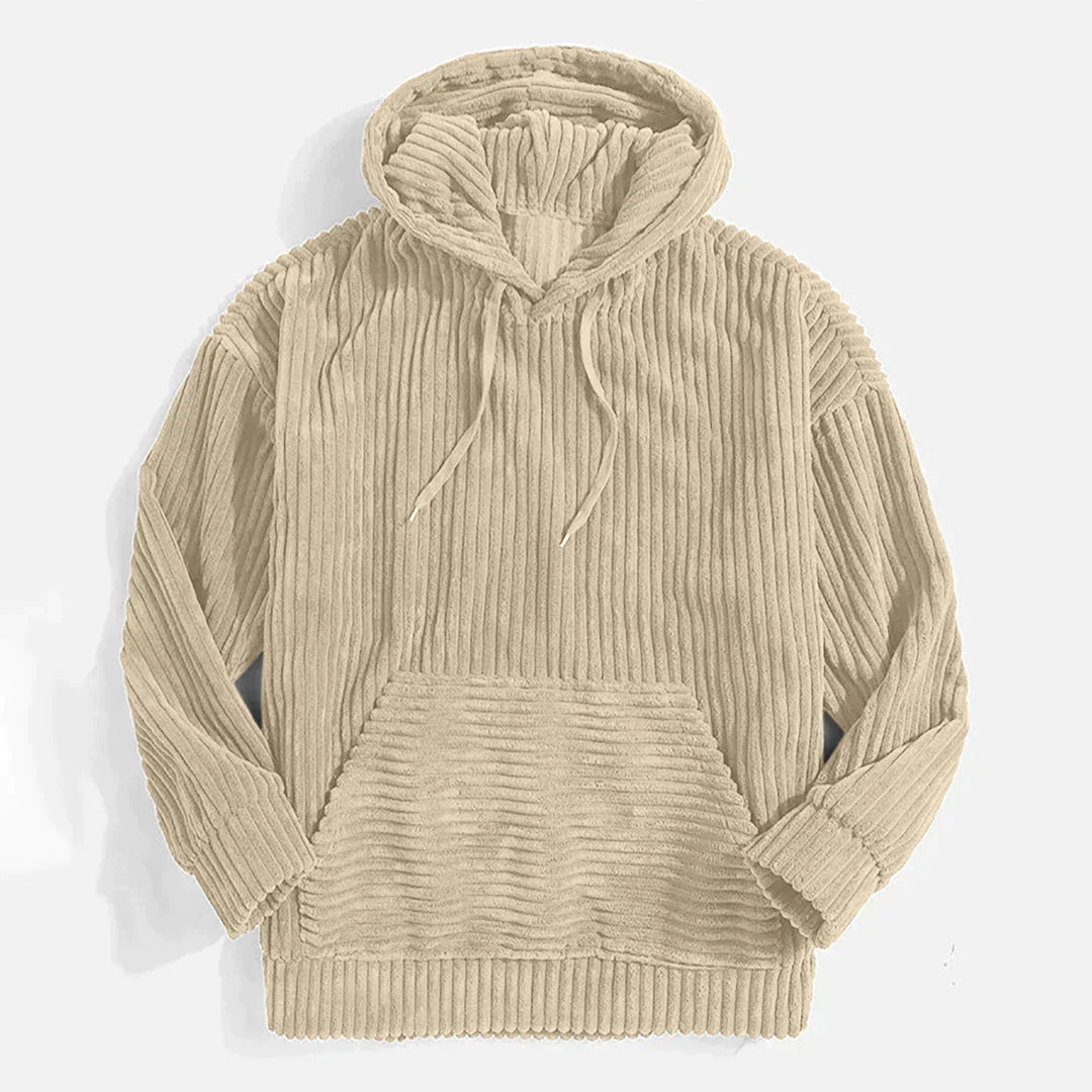 NIGEL - Kapuzenpullover aus Cord