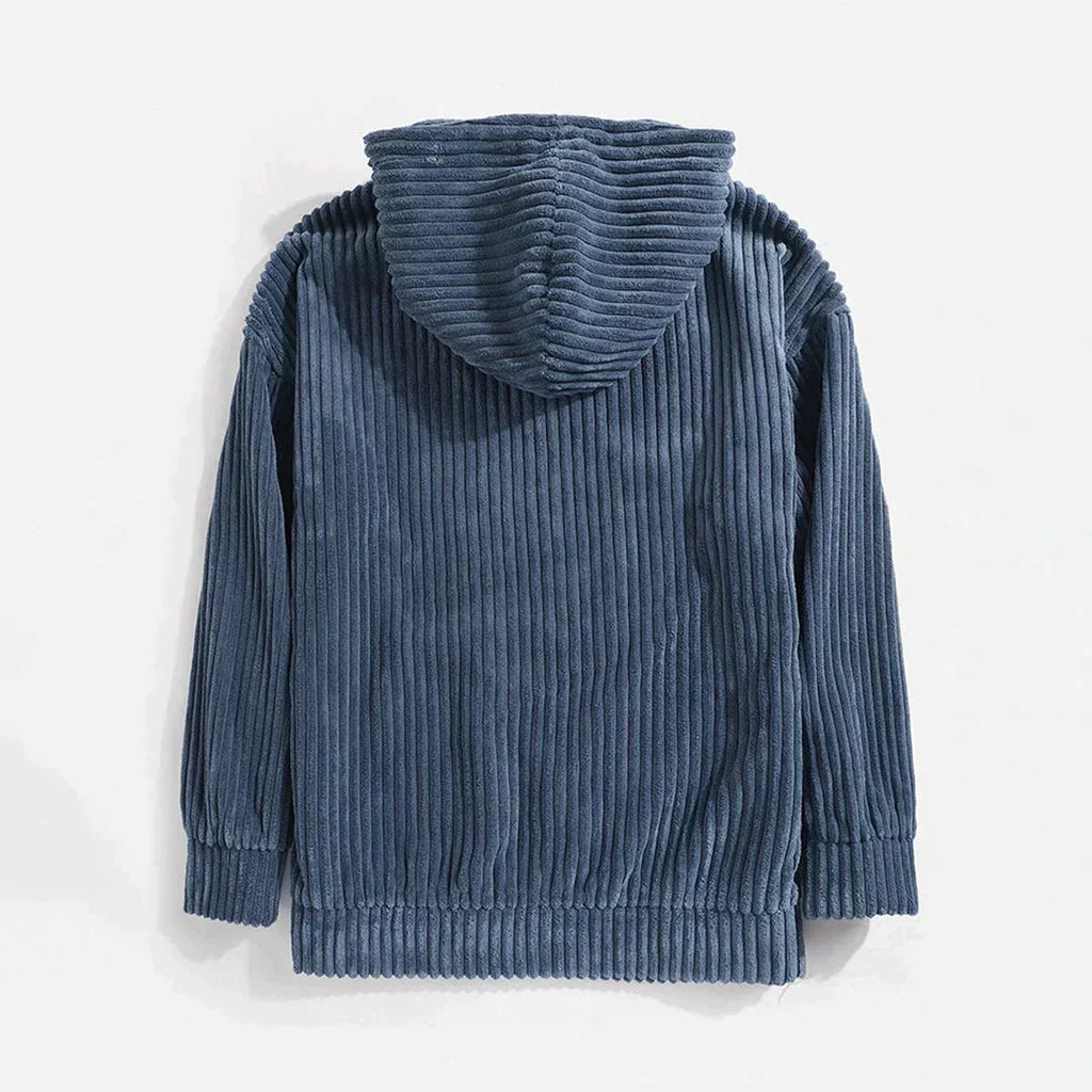 NIGEL - Kapuzenpullover aus Cord