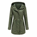 Amy - Winddichter Trenchcoat für Frauen