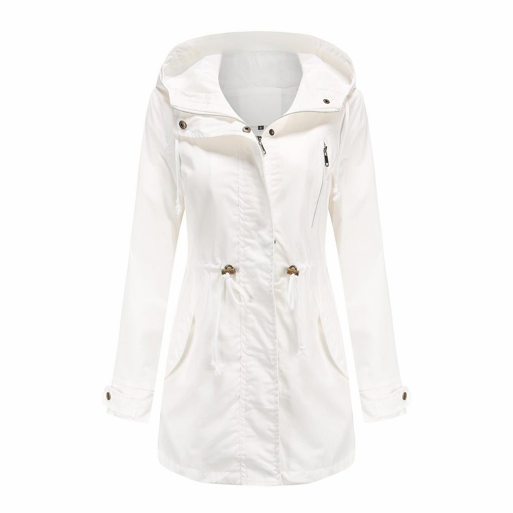 Amy - Winddichter Trenchcoat für Frauen