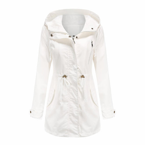 Amy - Winddichter Trenchcoat für Frauen