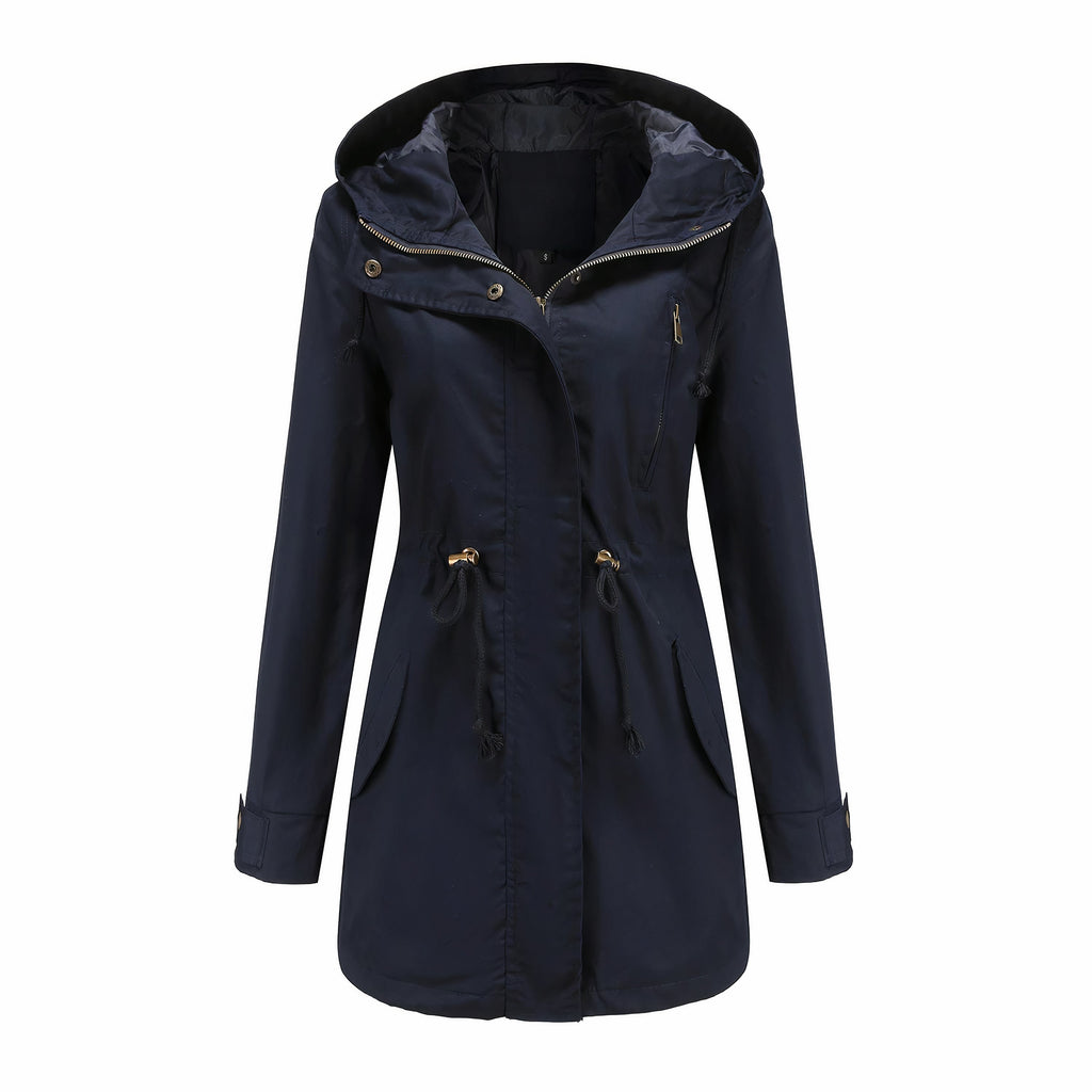 Amy - Winddichter Trenchcoat für Frauen