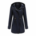 Amy - Winddichter Trenchcoat für Frauen