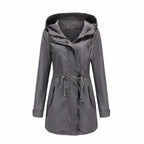 Amy - Winddichter Trenchcoat für Frauen