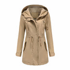 Amy - Winddichter Trenchcoat für Frauen