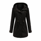Amy - Winddichter Trenchcoat für Frauen