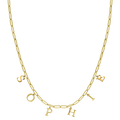 Mini Grace Classic Name Kette 14K Vergoldet