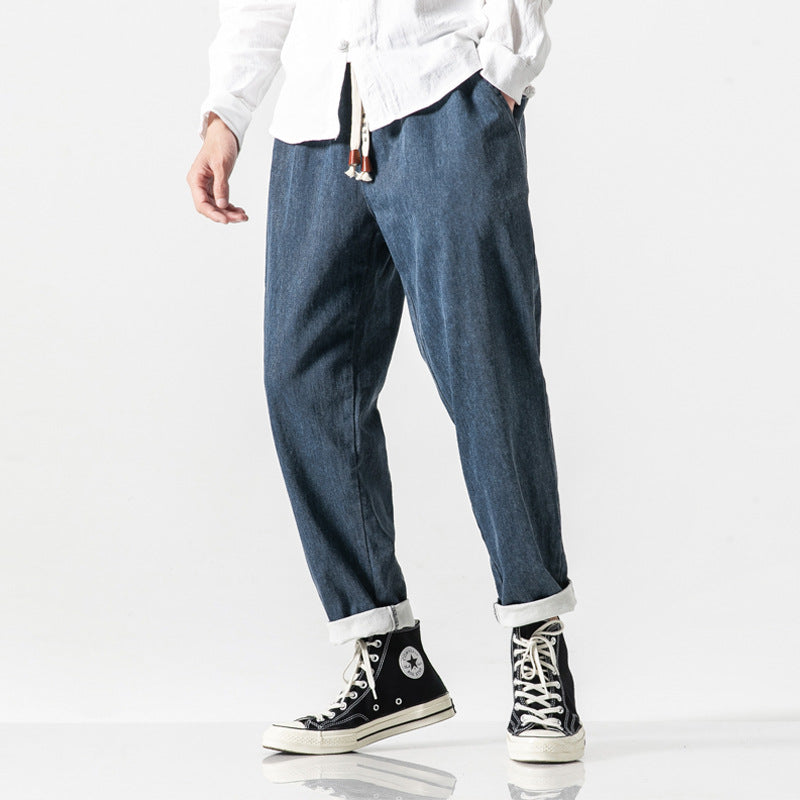 Weite Jeanshosen für Männer - Enzo