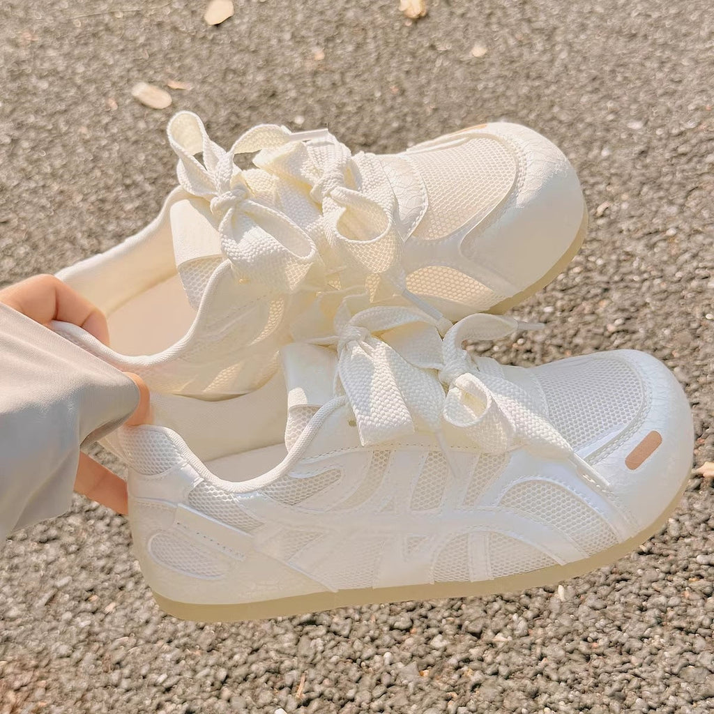 Damen-Turnschuhe mit Kreuzriemen - Alana