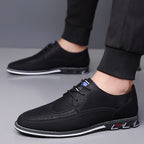 Herrenschuhe urbaner Stil Komfortsohle - Zavian