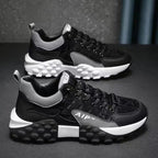 Herrenschuhe mit gepolsterter Textur und Traktionssohle - Drakon