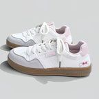 Damen Court Casual Tennisschuhe mit gesticktem Detail - Katherine