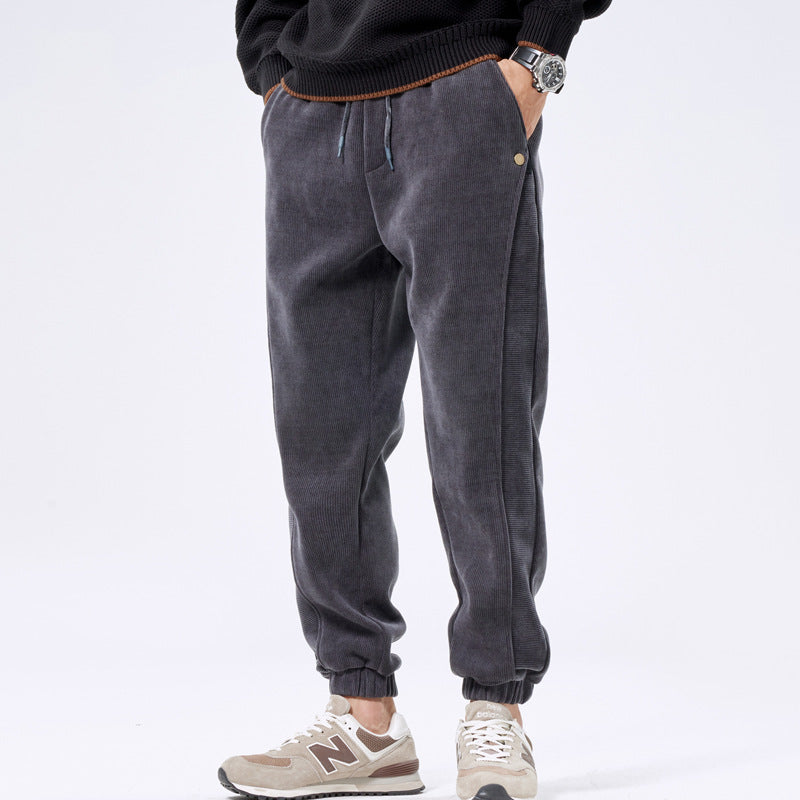 Jogginghose aus Cord - Leandro