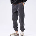 Jogginghose aus Cord - Leandro