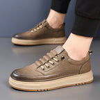Herren-Turnschuhe moderner Stil klassische Schnürsenkel - Elian