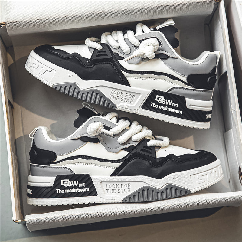 Herrenturnschuhe mit sportlichem Design - Zarken