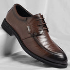 Herrenschnürschuhe mit fester Sohle - Bayron