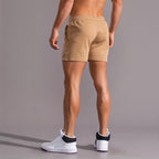Herren-Shorts aus Baumwollstretch mit verstellbarem Bund - Marcos