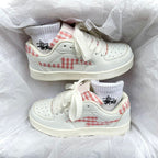 Moderne Damen-Turnschuhe im Court-Stil - Helen
