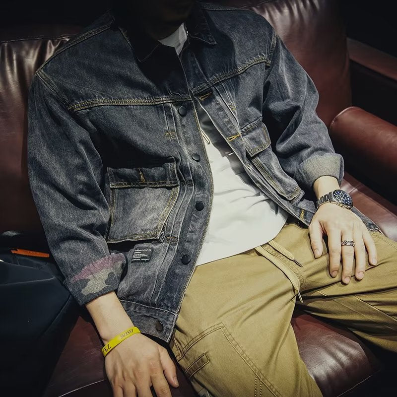 Jeansjacken