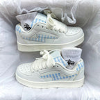 Moderne Damen-Turnschuhe im Court-Stil - Helen