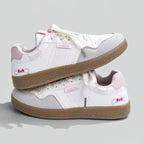 Damen Court Casual Tennisschuhe mit gesticktem Detail - Katherine