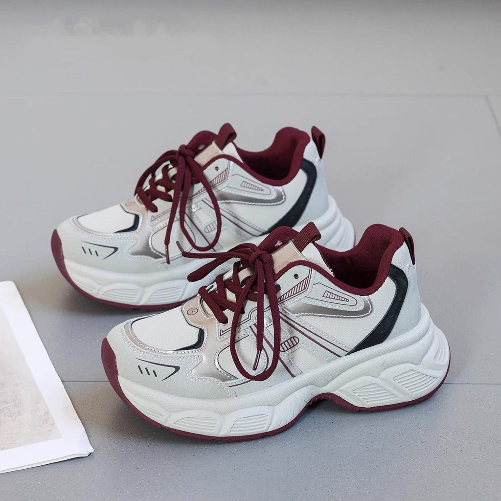 Ergonomisch geformte Damen-Tennisschuhe - Vera