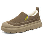 Fleecegefütterte Damen Plateau-Stiefel - Kayla