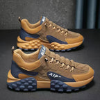 Herrenschuhe mit gepolsterter Textur und Traktionssohle - Drakon
