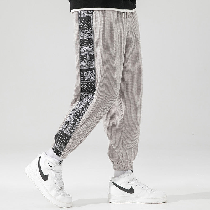 Herren Jogginghose mit Aufdruck - Enrik