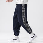 Herren Jogginghose mit Aufdruck - Enrik