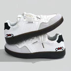 Damen Court Casual Tennisschuhe mit gesticktem Detail - Katherine