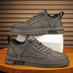 Sportliche Herren-Turnschuhe mit Ledereffekt - Dante