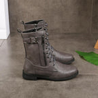 Tatjana - Vintage-Stiefeletten