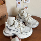 Damen-Tennisschuhe mit Luftkapsel und technischem Netz - Marcella