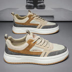 Herrenschuhe mit atmungsaktivem Textil- und Synthetikfutter - Darsen