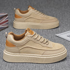 Herren Freizeitschuhe minimalistisches Design erhöhte Sohle - Aurelio