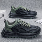 Herren-Turnschuhe mit dicker Sohle - Laren