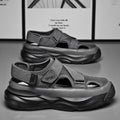 Herren-Sportsandalen mit dicker Sohle und Klettverschluss - Bruno