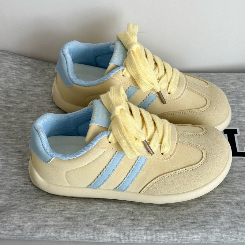 Sportliche Damen-Turnschuhe im Vintage-Stil - Bianca