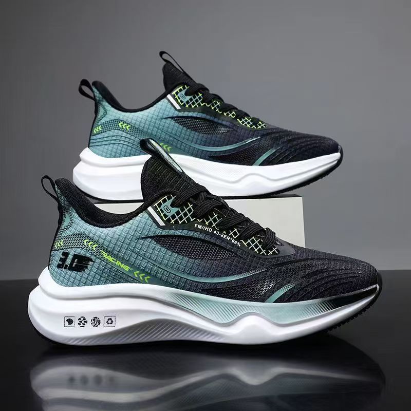 Herren-Turnschuhe mit dicken Sohlen - Krono
