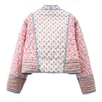Jacke zum Wenden mit figurbetontem Schnitt und Reverskragen