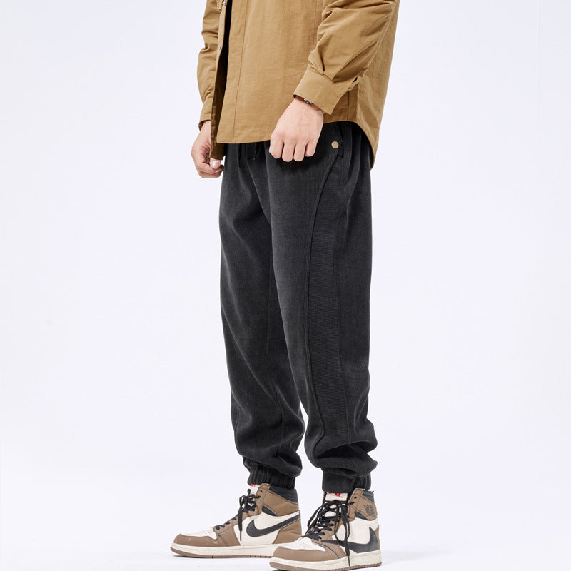 Jogginghose aus Cord - Leandro