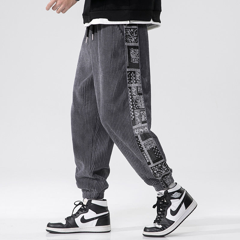 Herren Jogginghose mit Aufdruck - Enrik