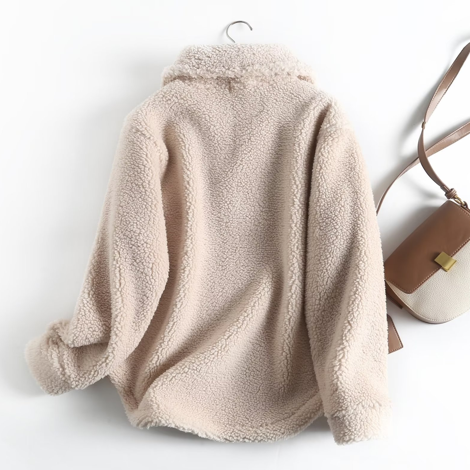 Alany Kuscheliger Pullover aus Sherpa