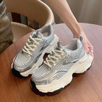 Leichte Mesh-Turnschuhe mit Dämpfung in der Sohle - Taylor
