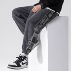 Herren Jogginghose mit Aufdruck - Enrik