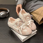 Damen Vintage Turnschuhe mit flexibler Sohle - Fiorella