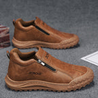 Herren Freizeitschuhe klassisches Design seitlicher Reißverschluss - Klaus