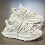 Herren-Turnschuhe mit hoher Sohle - Zarnik